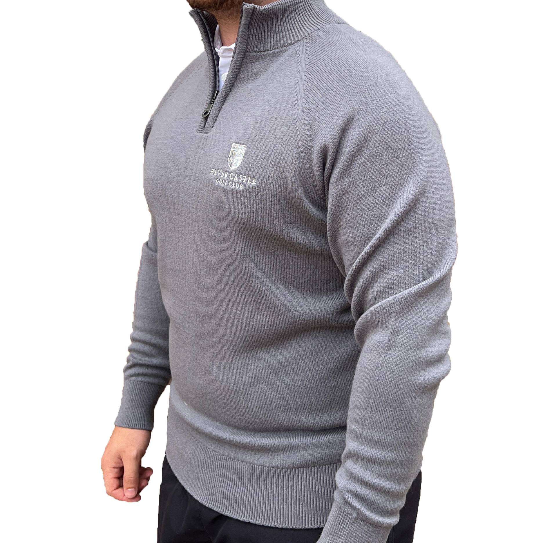 Hever Castle Golf Club Jumper Grey